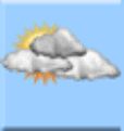 Mostly cloudy Mostly cloudy