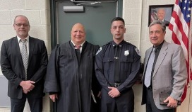 Town of Newburgh Welcomes Two New Police Officers