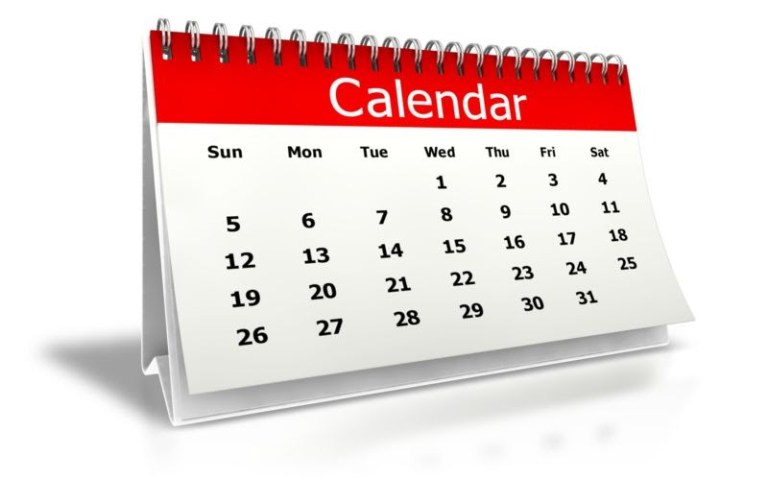 Week Ahead Schedule – 3/18/2022