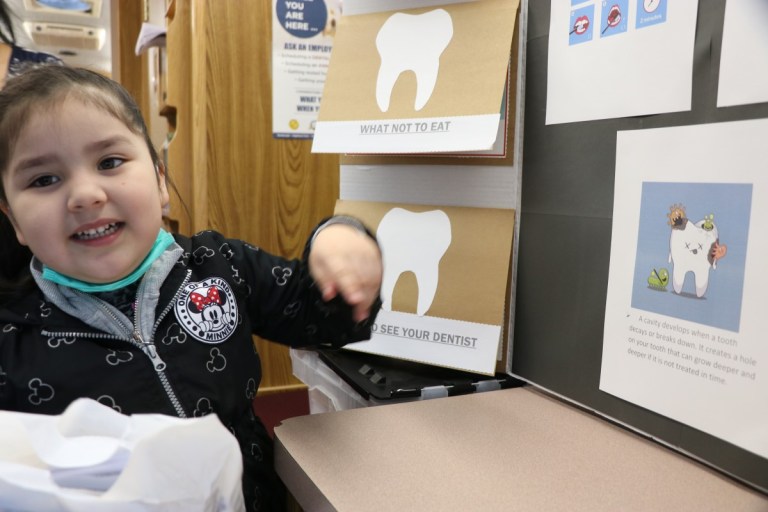 Cornerstone Dental Van Visits GAMS