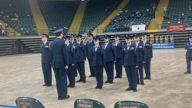 NFA JROTC Earns 3rd in Nationals