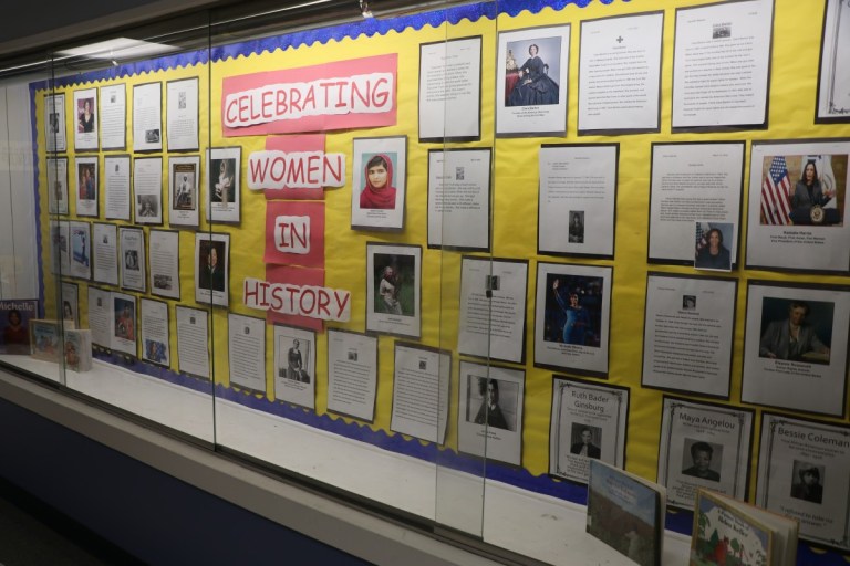 Balmville School Celebrates Women’s History Month
