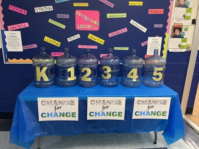 Fostertown Change Contest Underway