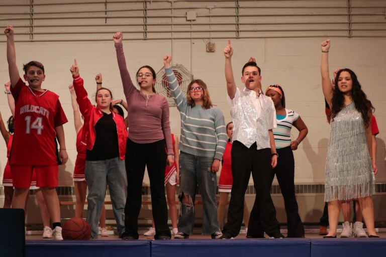 Heritage Students Perform High School Musical