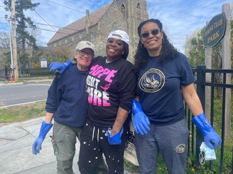 City of Newburgh Holds Community-Wide Cleanup