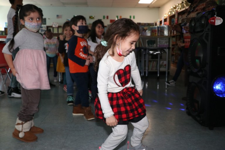 Horizons Holds Dance Party, Library Tour for Pre-K Students