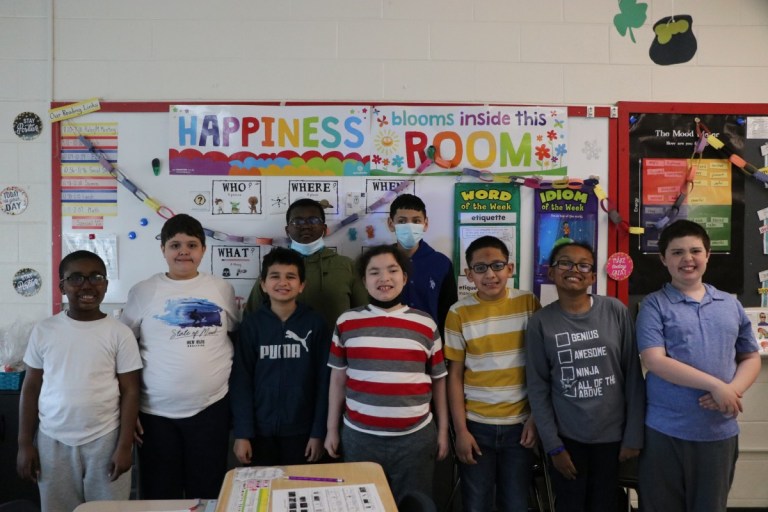 Meadow Hill Class Reads 300 Books