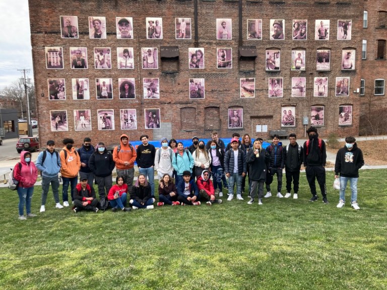 NFA Students Tour Historic Newburgh