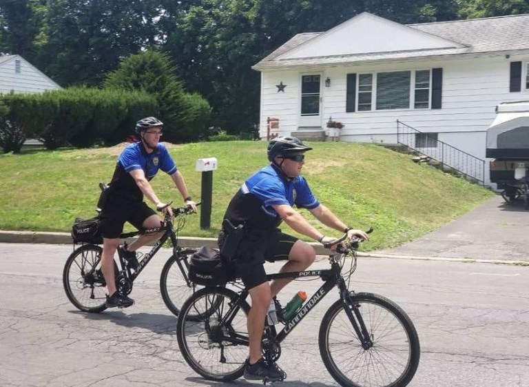 New Windsor to Resume Bicycle Patrols