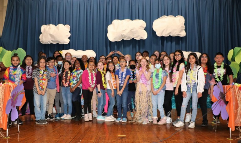 New Windsor School Drama Club Presents Hawaiian Beach Party