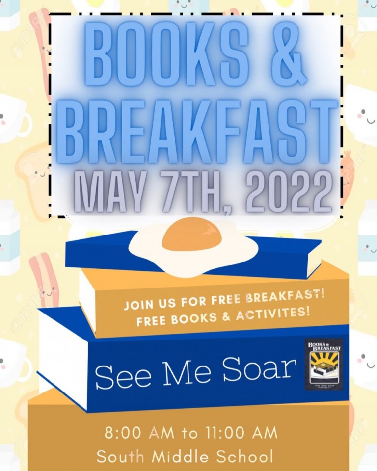 South Middle School to Hold Annual Books & Breakfast