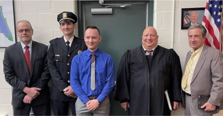 Town of Newburgh Appoints New Police Lieutenant