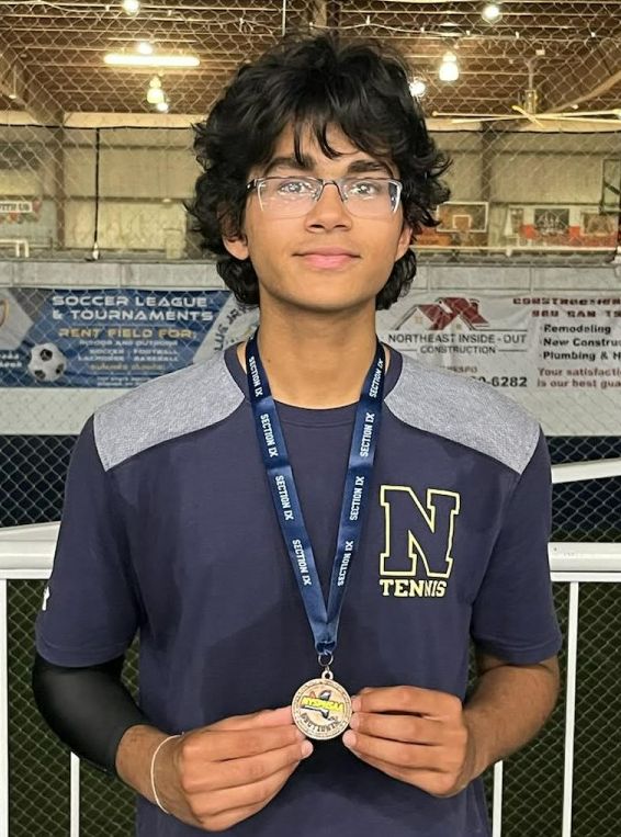 NFA Senior Heads to Tennis State Championships