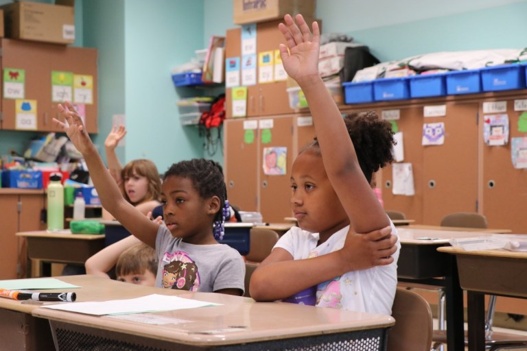 Balmville 1st Graders Promote Environmental Justice