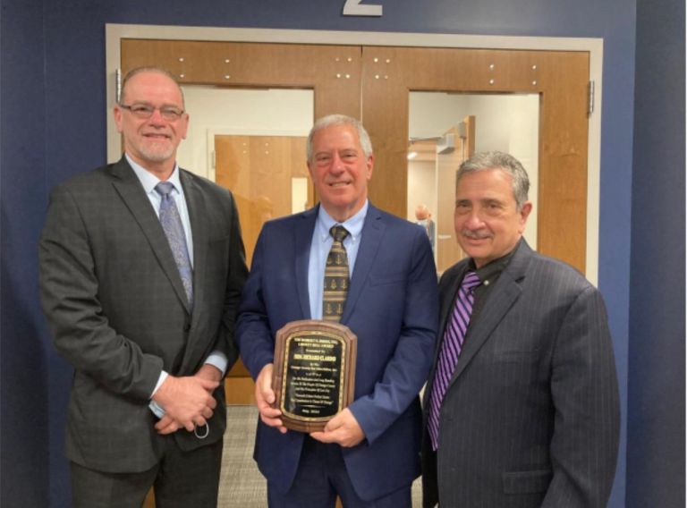 Newburgh Town Justice Awarded Liberty Bell Award