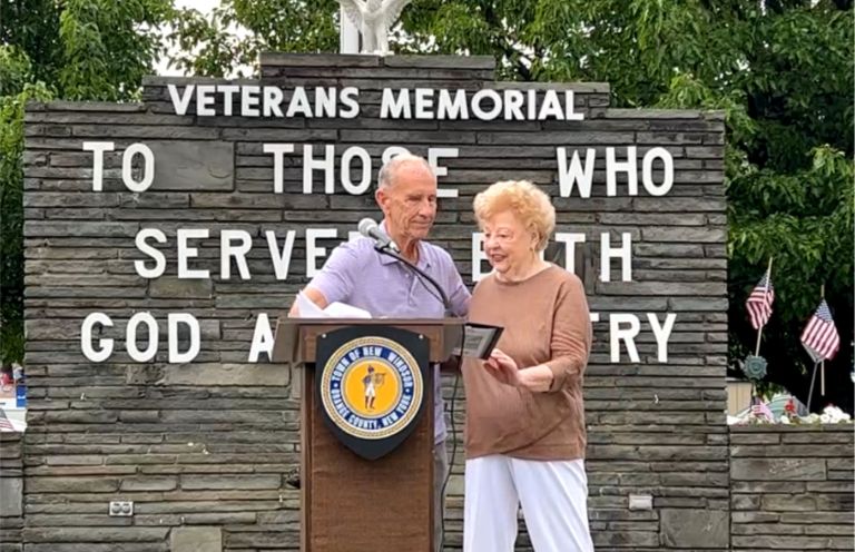 Pat Mullarkey Honored During New Windsor Memorial Day Ceremony