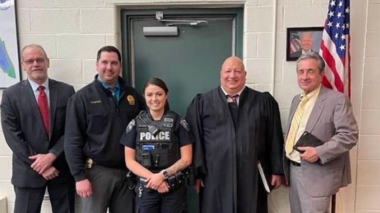 Town of Newburgh Police Hires New Officer