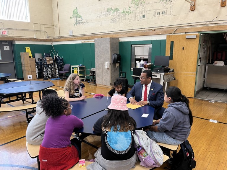 Newburgh Mayor Visits My Brother’s/Sister’s Keeper