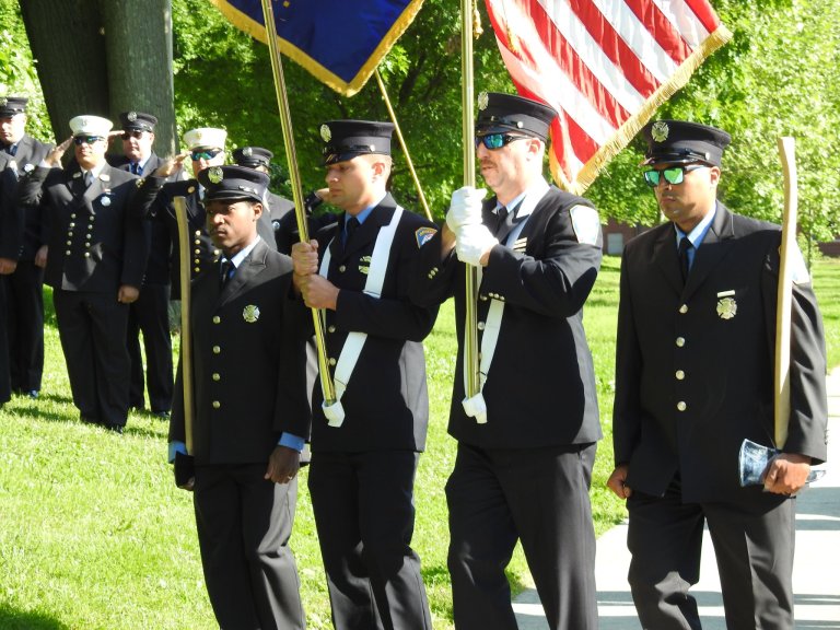 City of Newburgh Firefighters Refuse to March in Memorial Day Parade