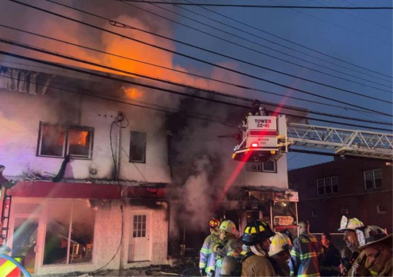 Orange County Firefighters Rush to Sullivan Inferno with Multiple People Trapped