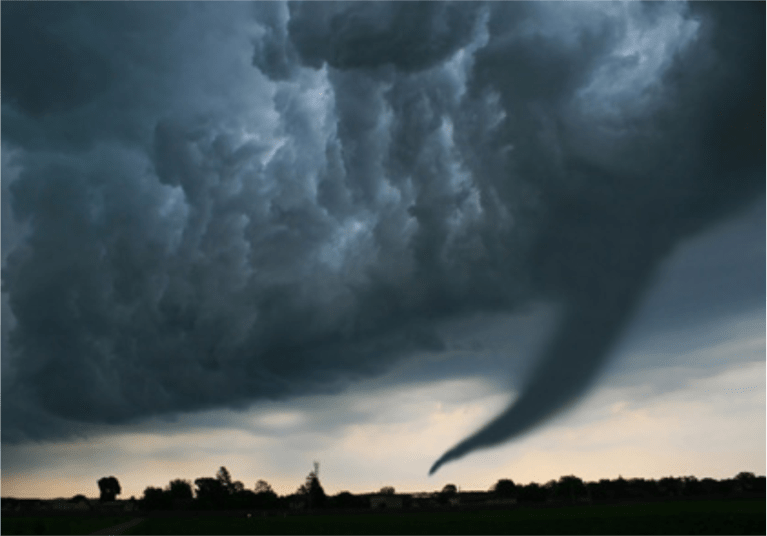 Risk of Tornadoes, Supercells Today