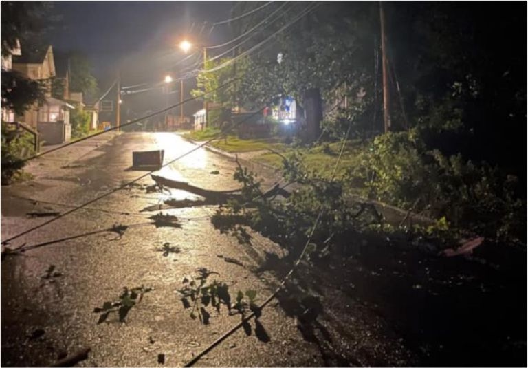 Tornado Strikes Ulster County Near Thruway