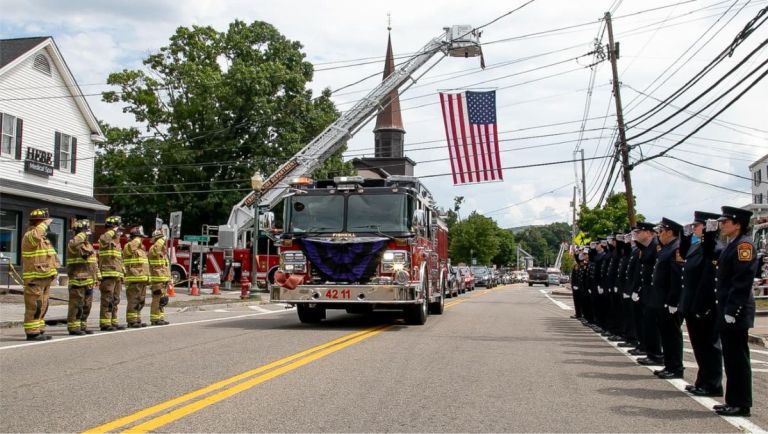 Local Firefighters Mourn Tragic Death of Lieutenant, Age 27