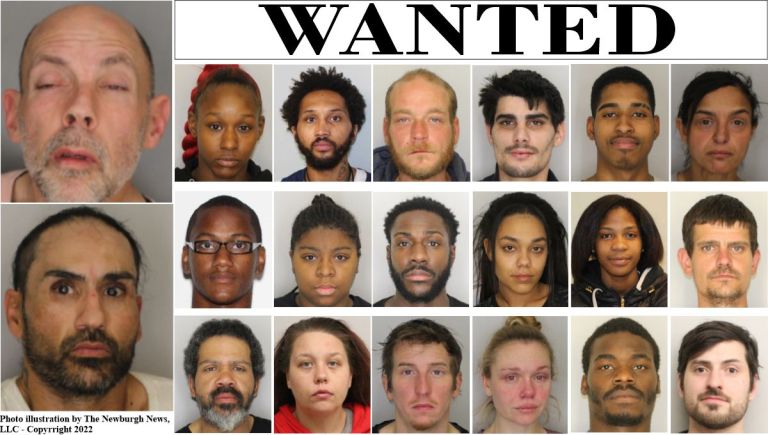 Twenty Suspects Wanted in Town of Newburgh