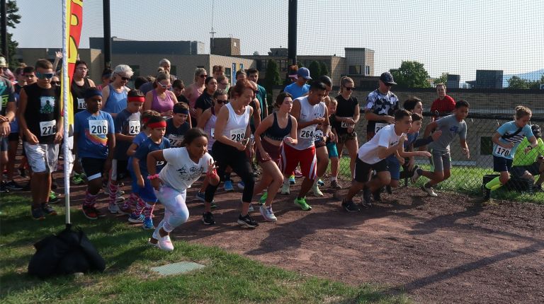 Bishop Dunn Raises $17K with Annual Cupcake Run