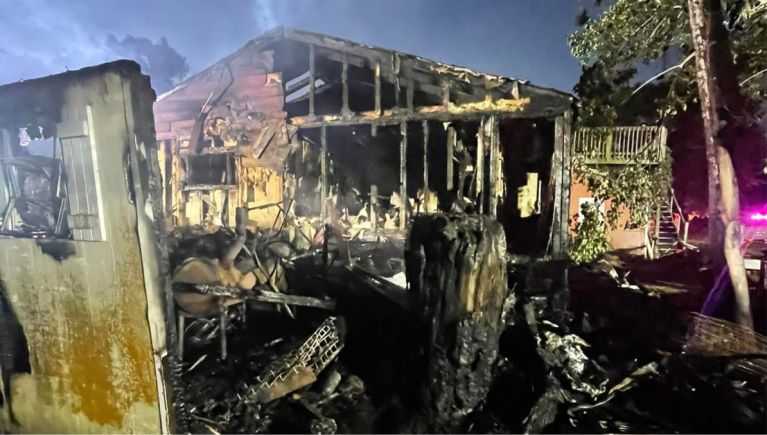 Woman, Pets Perish in Mount Hope Fire