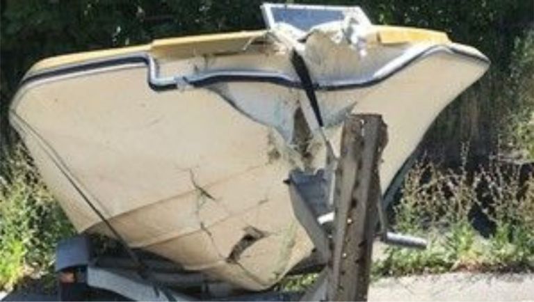 Missing Boat Found in Hudson After Hit-and-Run