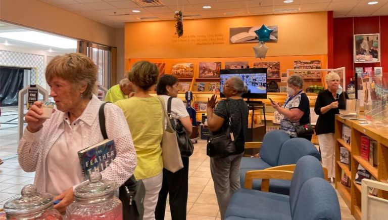 Newburgh Free Library Celebrates 10-Year Anniversary at Newburgh Mall Before Ouster