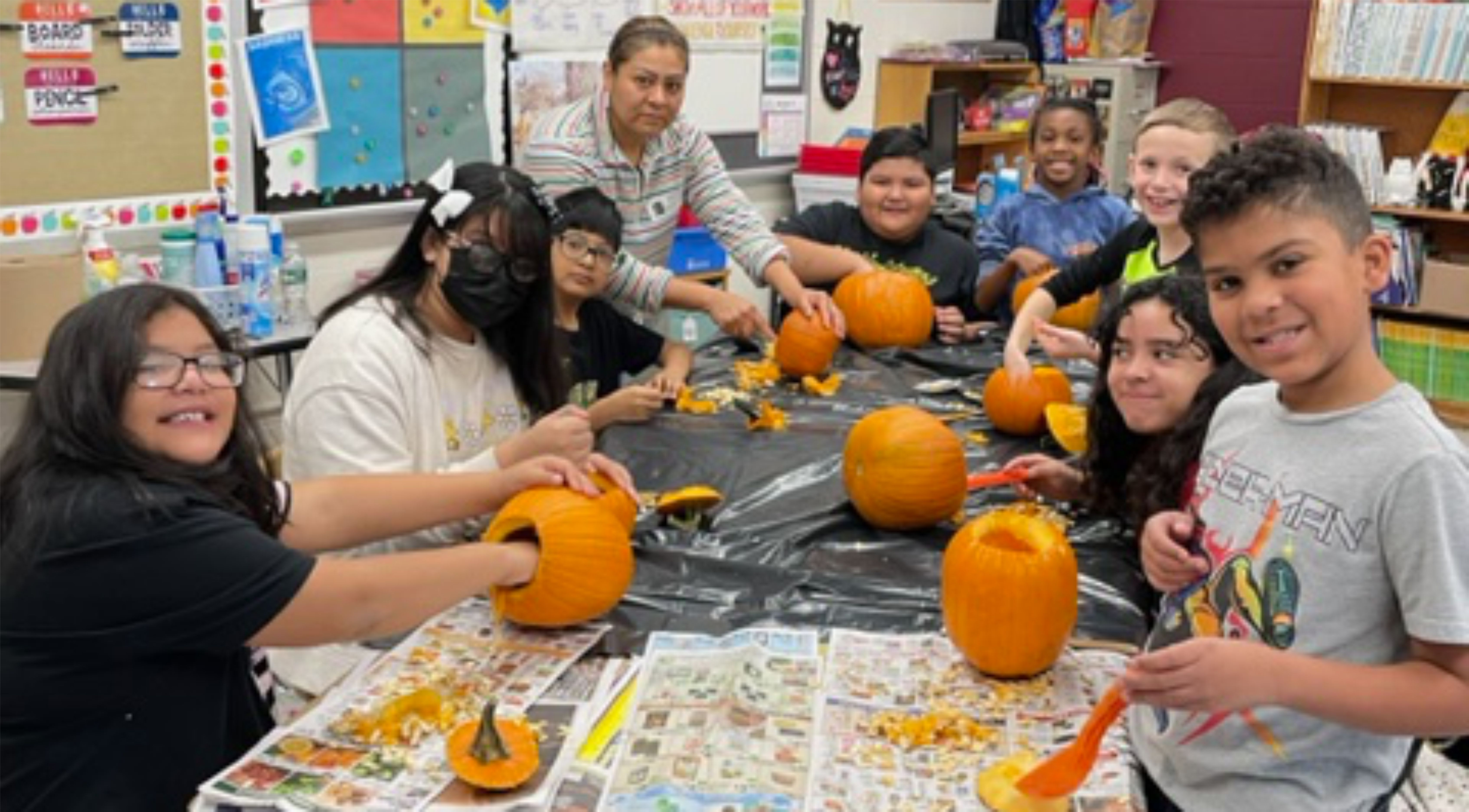 Meadow Hill 4th Graders Learn Pumpkinology The Newburgh News, LLC
