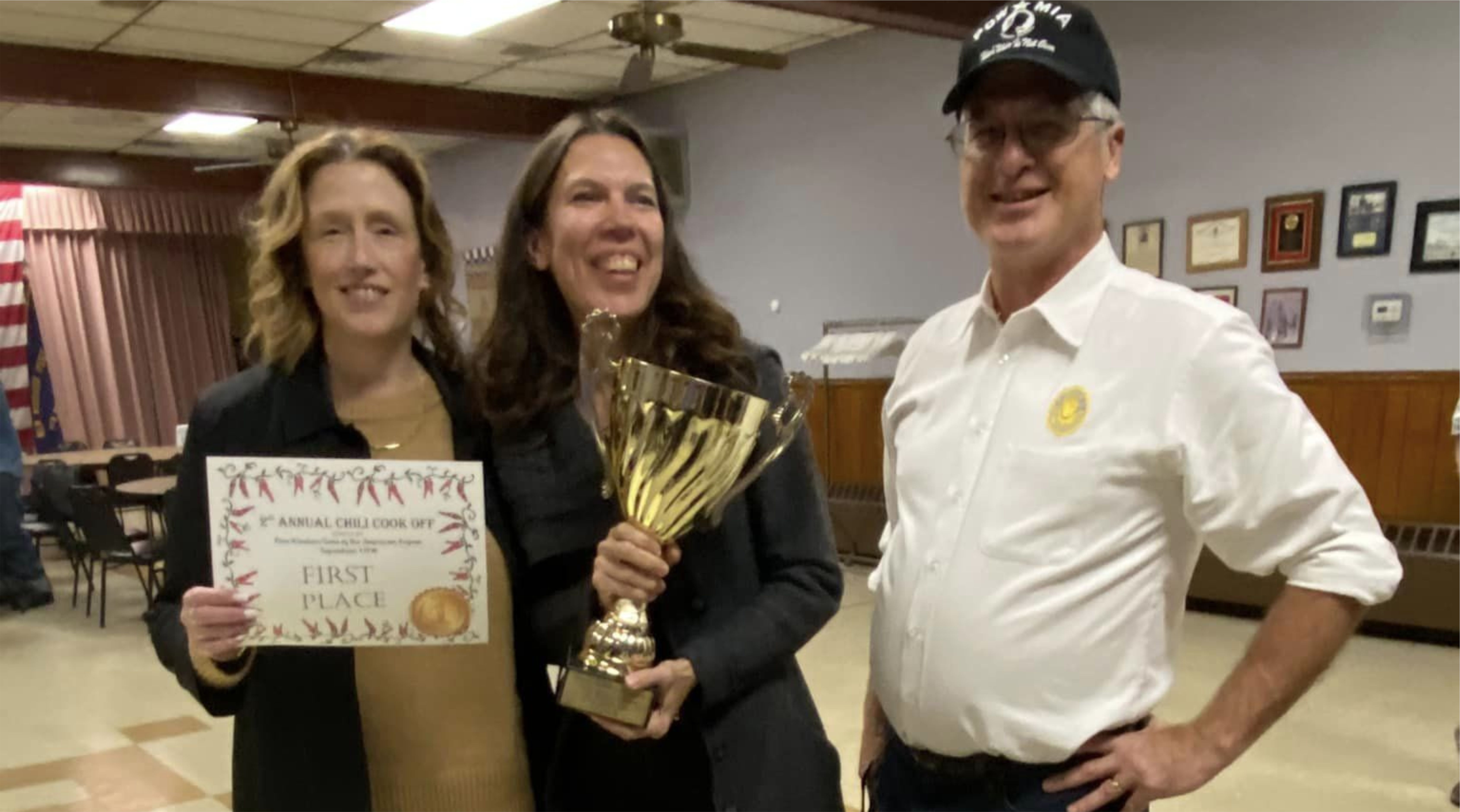 New Windsor Town Clerk’s Office Wins Chili Cookoff Contest The