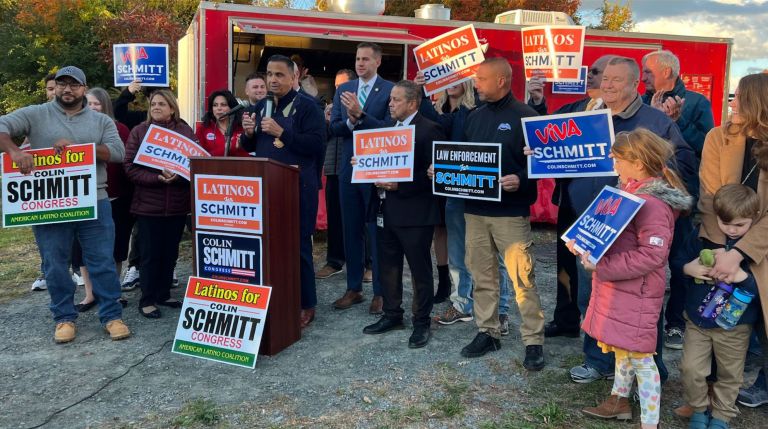 American Latino Coalition Sponsors Latinos for Schmitt Rally