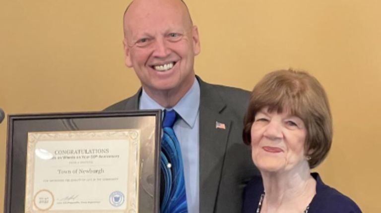 Meals on Wheels Honored for 50 Years Serving Newburgh, New Windsor