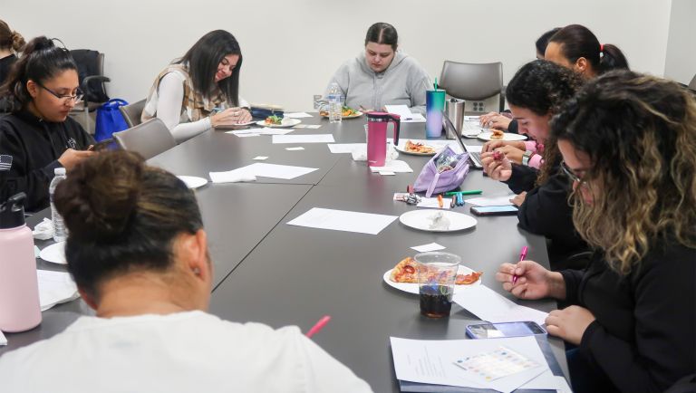 Mount Nursing Students Write Letters to Empower Women