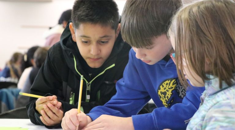 Newburgh Fifth Graders Attend First Math Meet Competition