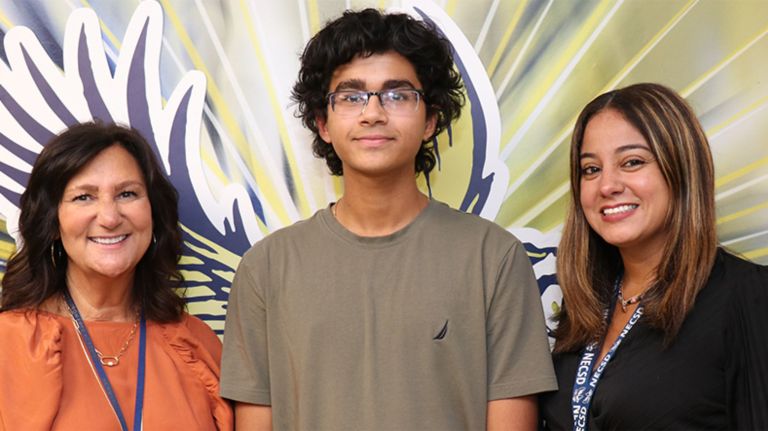 NFA Senior, St. Luke’s Volunteer, Named Semi-Finalist for National Merit Scholarship Program