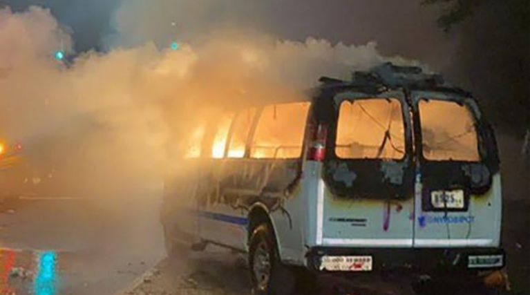 Ulster County Woman Sentenced for Firebombing Police