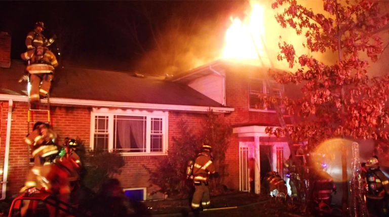 Lithium Battery Destroys Home in Vail’s Gate