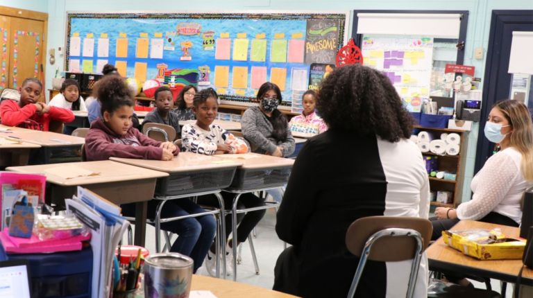 Balmville Students Visited by City of Newburgh Councilwoman, County Legislator