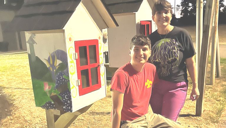 New Windsor Teen to Earn Eagle Scout Rank After Bringing New Idea to Town Parks