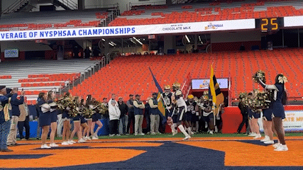 Newburgh Bows Out in State Championship