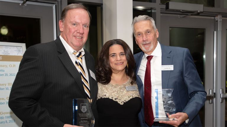 MSMC Honors Local Businessmen