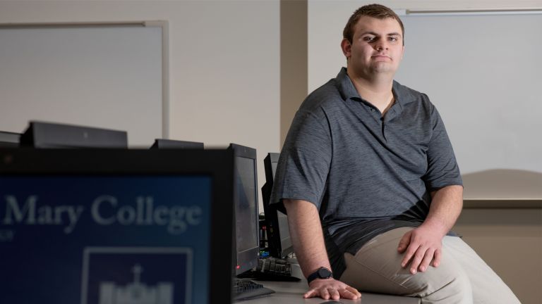 Mount Student Snags Job at IBM Before Finishing Degree