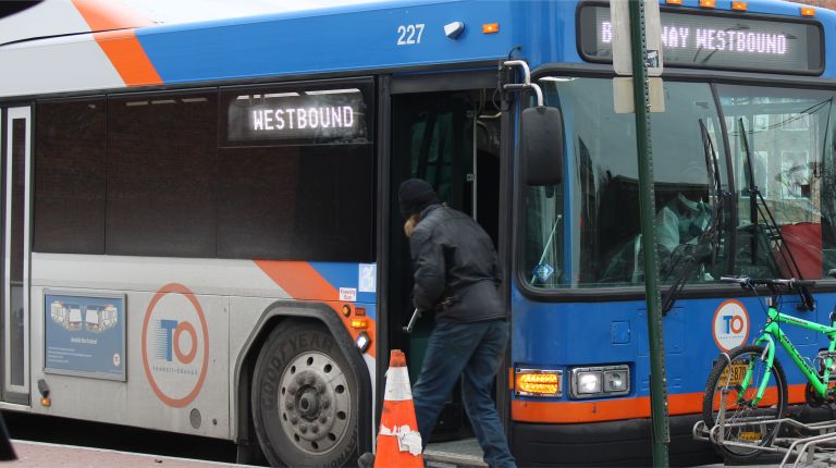 Newburgh Area Transit to Give Free Bus Rides Thru Spring