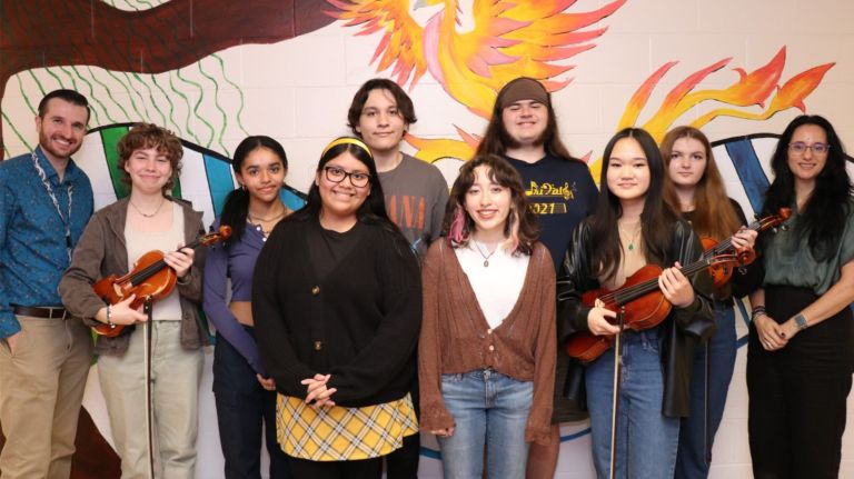 Several NFA Students Selected for Prestigious Music Performance Groups