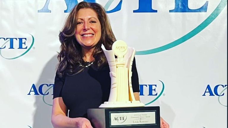 Decorated Newburgh Teacher Earns National Award