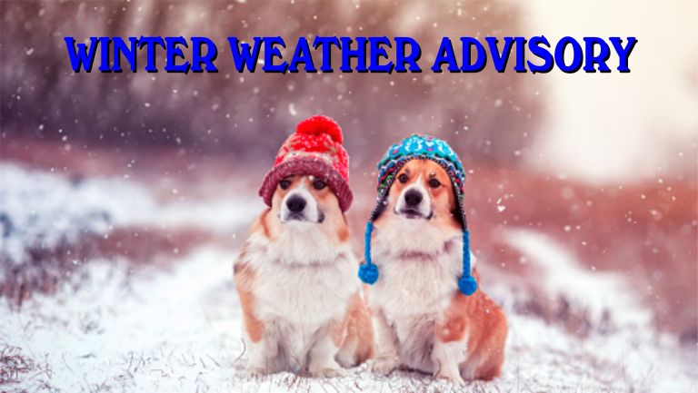 Winter Weather Advisory Issued for Sunday & Monday